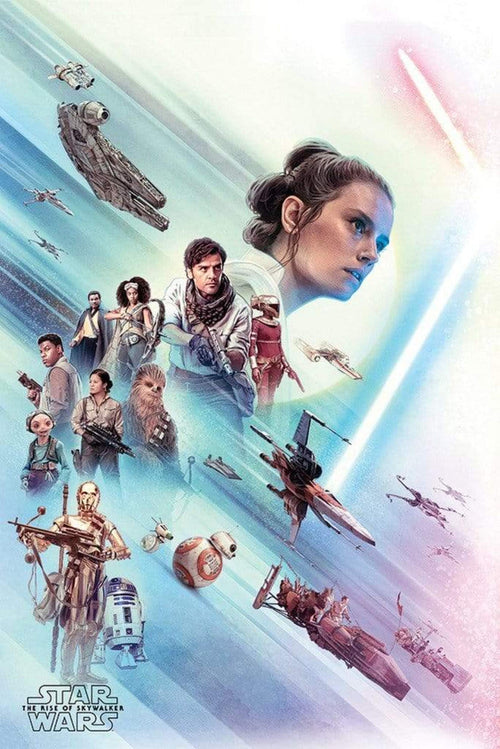 Pyramid Star Wars The Rise of Skywalker Rey Poster 61x91,5cm | Yourdecoration.be