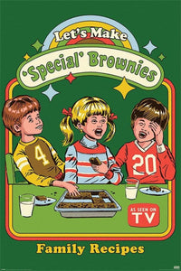 Pyramid Steven Rhodes Lets Make Special Brownies Poster 61x91,5cm | Yourdecoration.be