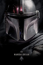 Pyramid Star Wars The Mandalorian Dark Poster 61x91,5cm | Yourdecoration.be