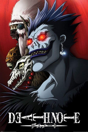 Pyramid Death Note Shinigami Poster 61x91,5cm | Yourdecoration.be