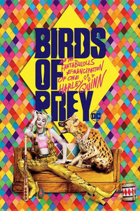 Pyramid Birds of Prey Harleys Hyena Poster 61x91,5cm | Yourdecoration.be