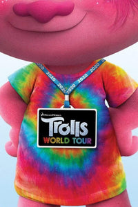 Pyramid Trolls World Tour Backstage Pass Poster 61x91,5cm | Yourdecoration.be