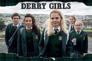 Pyramid Derry Girls Rip Poster 91,5x61cm | Yourdecoration.be