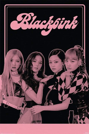 Pyramid Blackpink Kill this Love Poster 61x91,5cm | Yourdecoration.be