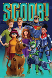 Pyramid Scoob! Scooby Gang and Falcon Force Poster 61x91,5cm | Yourdecoration.be