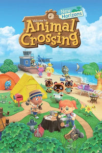 Pyramid Animal Crossing New Horizons Poster 61x91,5cm | Yourdecoration.be