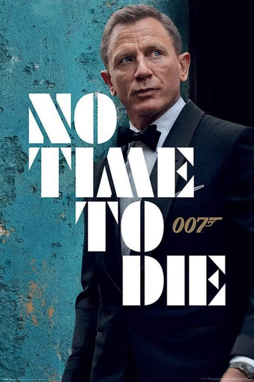 Pyramid James Bond No Time to Die Azure Teaser Poster 61x91,5cm | Yourdecoration.be