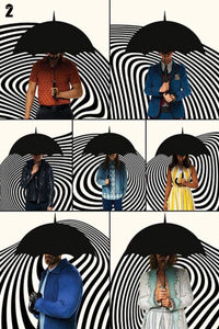 Pyramid The Umbrella Academy Family Poster 61x91,5cm | Yourdecoration.be