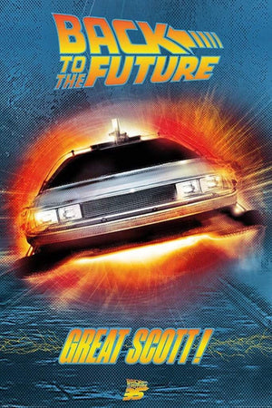Pyramid Back to the Future Great Scott Poster 61x91,5cm | Yourdecoration.be
