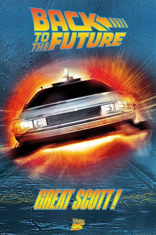Pyramid Back to the Future Great Scott Poster 61x91,5cm | Yourdecoration.be