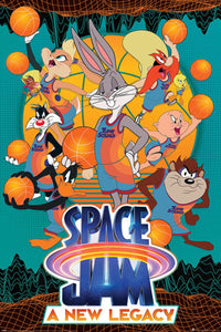 Pyramid Space Jam 2 A New Legacy Poster 61x91,5cm | Yourdecoration.be
