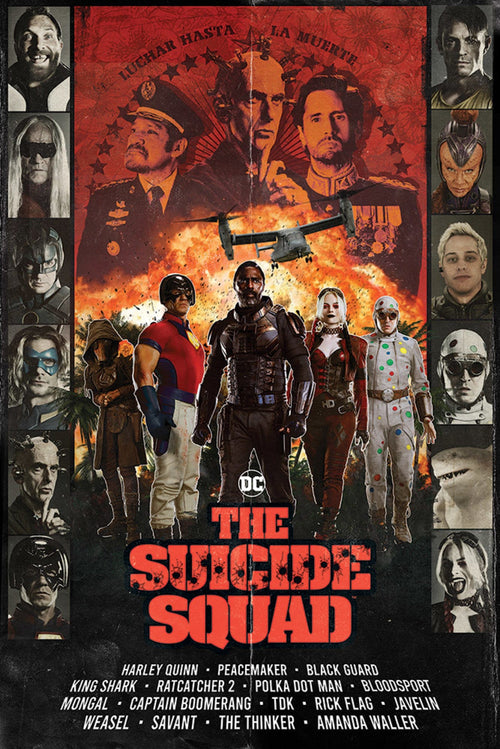Pyramid The Suicide Squad Team Poster 61x91,5cm | Yourdecoration.be