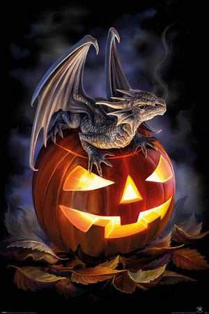 Pyramid Anne Stokes Trick or Treat Poster 61x91,5cm | Yourdecoration.be