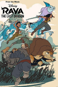 Pyramid Raya and the Last Dragon Jumping Into Action Poster 61x91,5cm | Yourdecoration.be