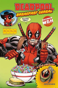 Pyramid Deadpool Cereal Poster 61x91,5cm | Yourdecoration.be