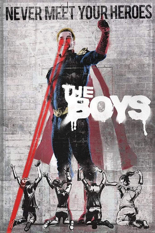 Pyramid The Boys Homelander Stencil Poster 61x91,5cm | Yourdecoration.be