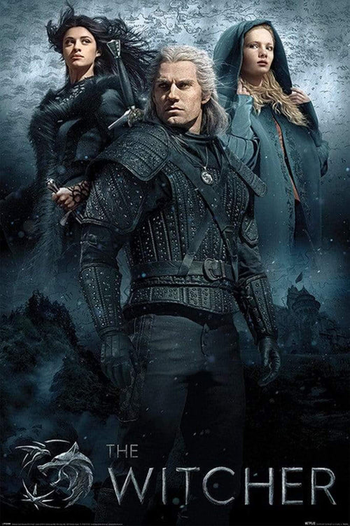 Pyramid The Witcher Connected by Fate Poster 61x91,5cm | Yourdecoration.be