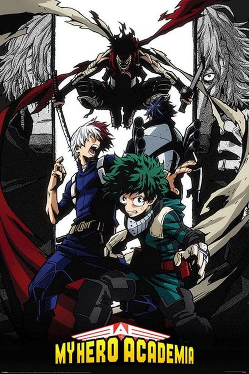 Pyramid My Hero Academia Hero Killer Stain Poster 61x91,5cm | Yourdecoration.be