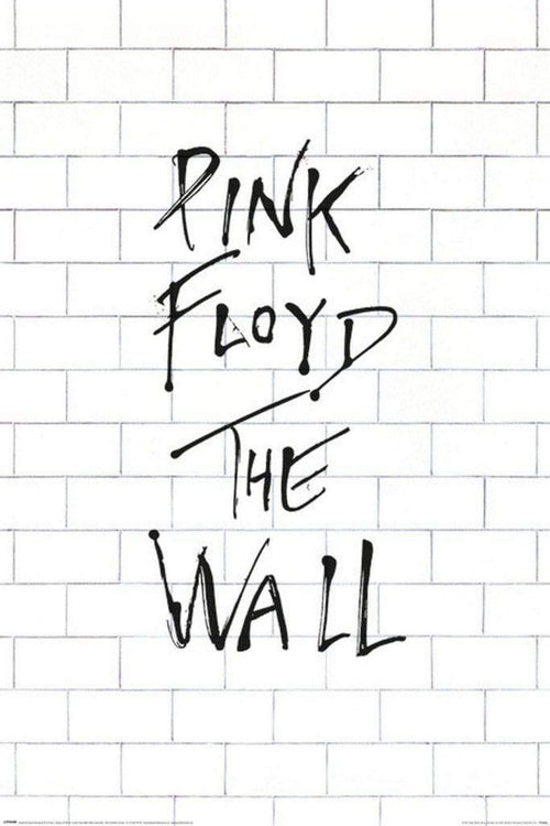 Pyramid Pink Floyd The Wall Album Poster 61x91,5cm | Yourdecoration.be