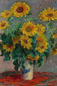 Pyramid Monet Bouquet of Sunflowers Poster 61x91,5cm | Yourdecoration.be