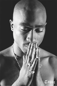Pyramid Tupac Pray Poster 61x91,5cm | Yourdecoration.be
