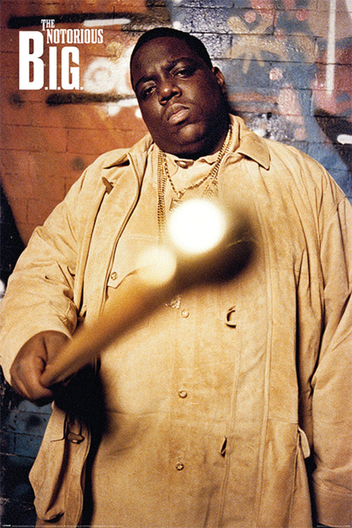 Pyramid The Notorious BIG Cane Poster 61x91,5cm | Yourdecoration.be