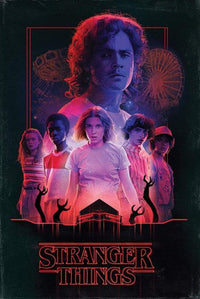 Pyramid Stranger Things Horror Poster 61x91,5cm | Yourdecoration.be