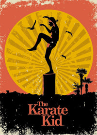 Pyramid The Karate Kid Sunset Poster 61x91,5cm | Yourdecoration.be