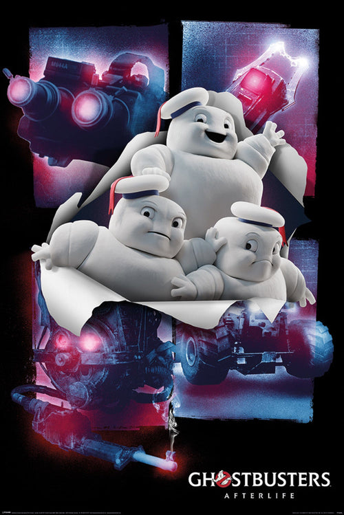 Pyramid Ghostbusters Afterlife Minipuft Breakout Poster 61x91,5cm | Yourdecoration.be
