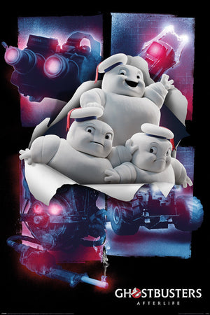 Pyramid Ghostbusters Afterlife Minipuft Breakout Poster 61x91,5cm | Yourdecoration.be