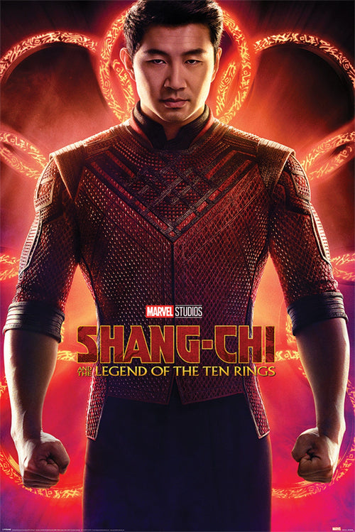 Pyramid Shang Chi and the Legend of the Ten Rings Flex Poster 61x91,5cm | Yourdecoration.be