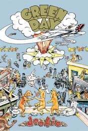 Pyramid Green Day Dookie Poster 61x91,5cm | Yourdecoration.be