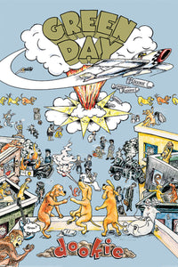 Pyramid Green Day Dookie Poster 61x91,5cm | Yourdecoration.be