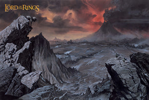 Pyramid The Lord of the Rings Mount Doom Poster 91,5x61cm | Yourdecoration.be