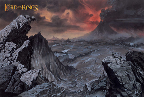 Pyramid The Lord of the Rings Mount Doom Poster 91,5x61cm | Yourdecoration.be