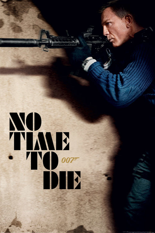 Pyramid James Bond No Time To Die Stalk Poster 61x91,5cm | Yourdecoration.be