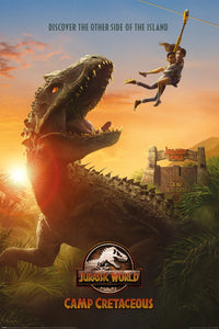 Pyramid Jurassic World Camp Cretaceous Teaser Poster 61x91,5cm | Yourdecoration.be