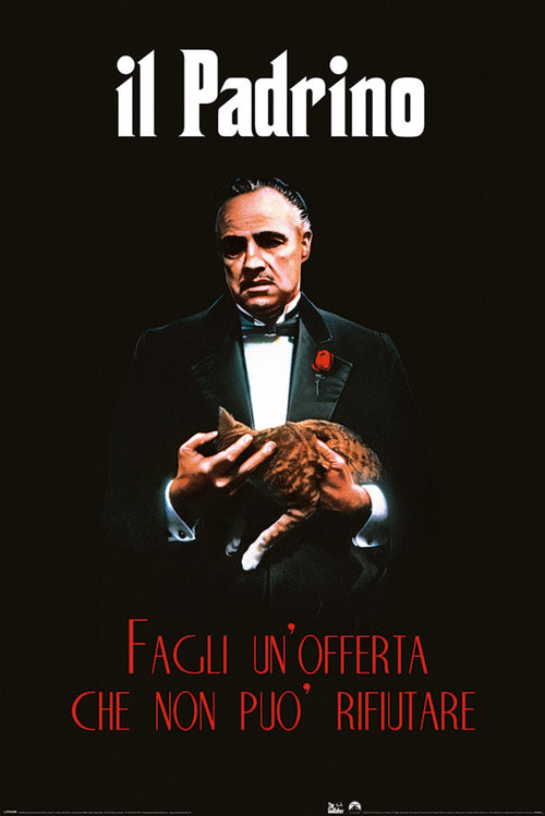 Pyramid Pp34947 The Godfather Un Offerta Poster 61X91-5cm | Yourdecoration.be