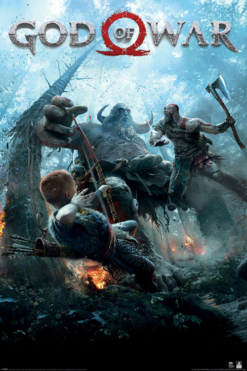 Pyramid PlayStation God of War Poster 61x91,5cm | Yourdecoration.be