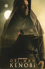 pyramid pp34969 star wars obi wan kenobi light vs dark poster 61x91,5cm | Yourdecoration.be