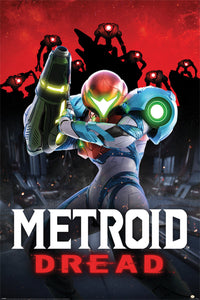 Pyramid Metroid Dread Shadows Poster 61x91,5cm | Yourdecoration.be