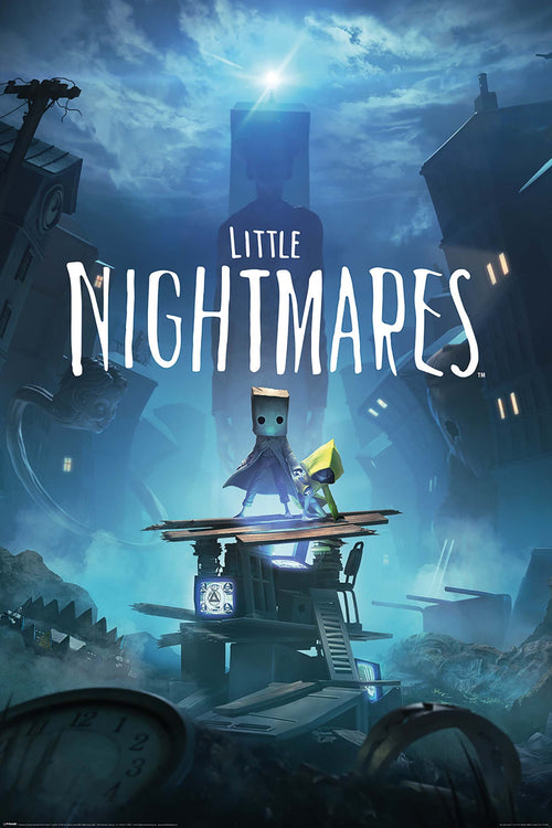 Pyramid Pp34982 Little Nightmares Mono And Six Poster 61X91-5cm | Yourdecoration.be