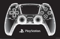 Pyramid PP34994 Playstation X Ray Pad Poster | Yourdecoration.be