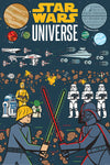 Pyramid PP35017 Star Wars Universe Illustrated Poster 61X91 5cm | Yourdecoration.be