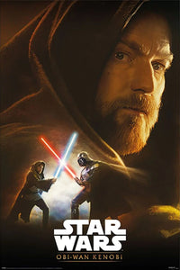 Pyramid Pp35075 Star Wars Obi Wan Kenobi Hope Poster 61x91,5cm | Yourdecoration.be