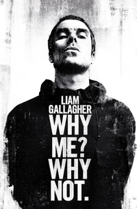Pyramid Pp35086 Liam Gallagher Why Me Why Not Poster 61x91,5cm | Yourdecoration.be