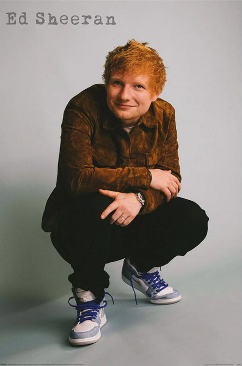 Pyramid Pp35115 Ed Sheeran Crouch Poster 61X91,5cm | Yourdecoration.be