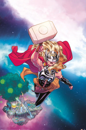 Pyramid Pp35119 Thor Mighty Female Thor Poster 61X91,5cm | Yourdecoration.be