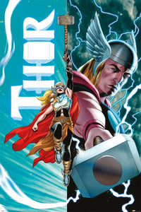 Pyramid Pp35120 Thor Vs Female Thor Poster 61x91,5cm | Yourdecoration.be