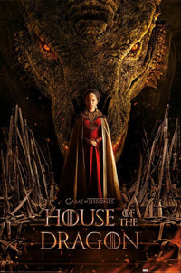 Pyramid Pp35204 House Of The Dragon Throne Poster 61X91,5cm | Yourdecoration.be